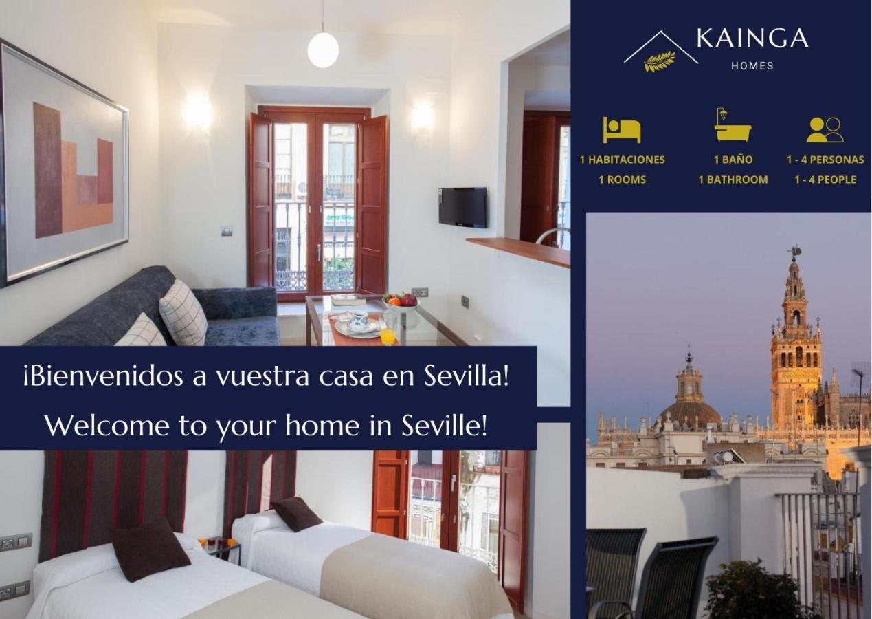 Apartamento Puerta Del Arenal - Kainga Homes セビリア エクステリア 写真