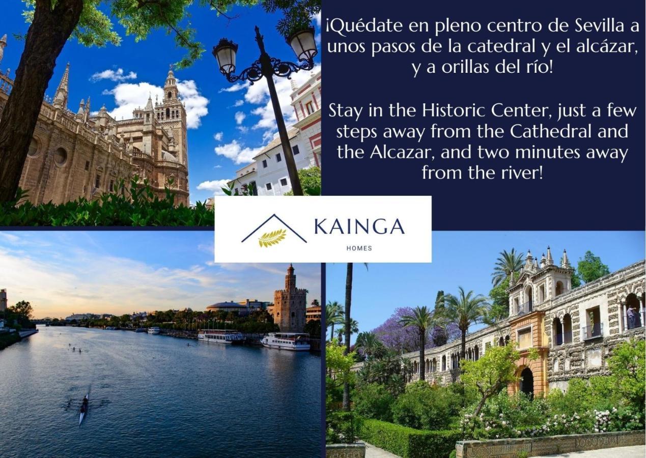 Apartamento Puerta Del Arenal - Kainga Homes セビリア エクステリア 写真